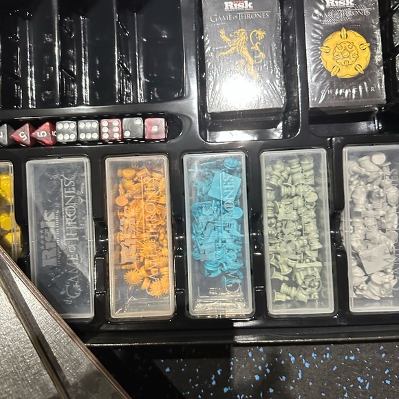 🆕 COLLECTORS Games of Throne Risk game - Picture 2 of 3